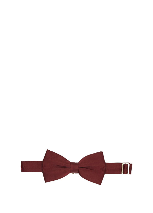 Network Burgundy Bow Tie - 1