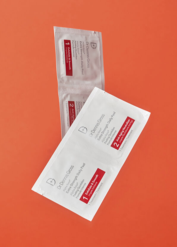 Dr. Dennis Gross Alpha Beta Extra Strength Daily Peel 60 Paket Cilt Bakım Peeling Seti - 3