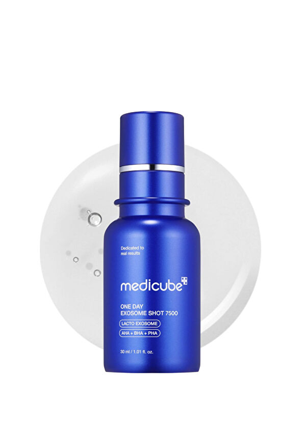 Medicube One Day Exosome Shot Pore Ampoule 7500 Geniş Gözenek Karşıtı Mikro Bakım Ampulü Cilt Serumu 30 ml - 1