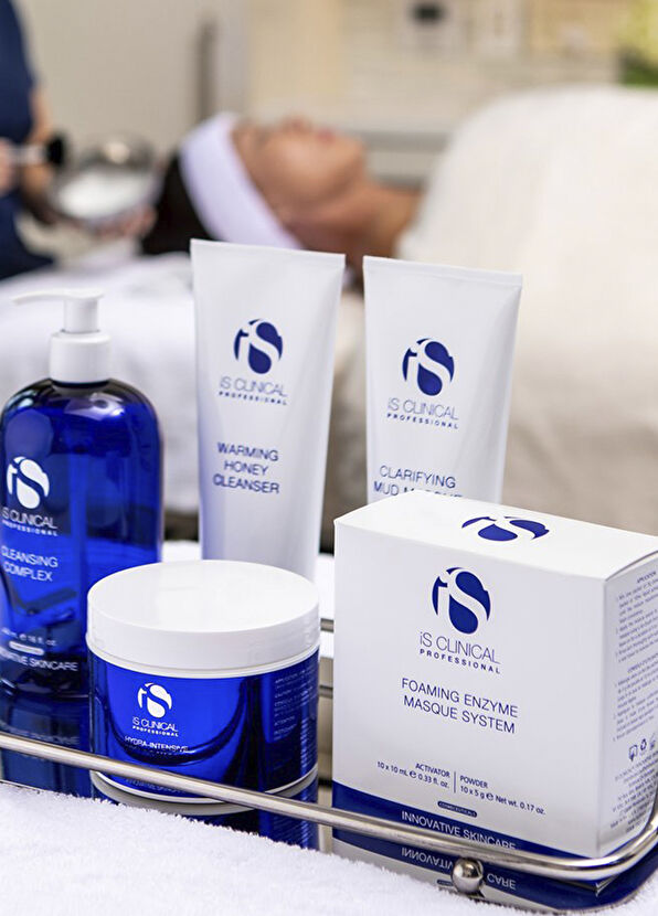 IS Clinical Foaming Enzyme Masque System 10'lu Yatıştırıcı Parlaklık Veren Peeling - 4