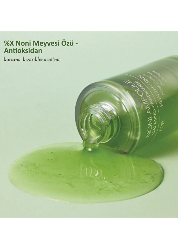 Celimax The Real Noni Energy Ampoule Yatıştırıcı Canlandırıcı Cilt Serumu 50 ml   - 2