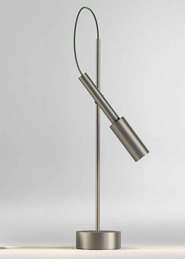 PANZERI Tubino Plus Titanium Led Masa Lambası - 2