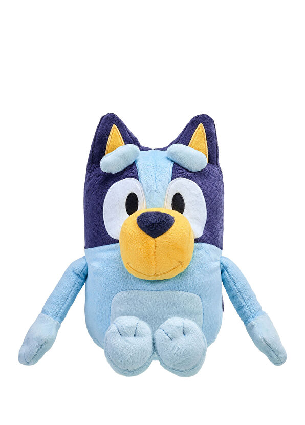 Bluey Turkish Speaking Unisex Children's Plush Figure Toy 35 cm - 2