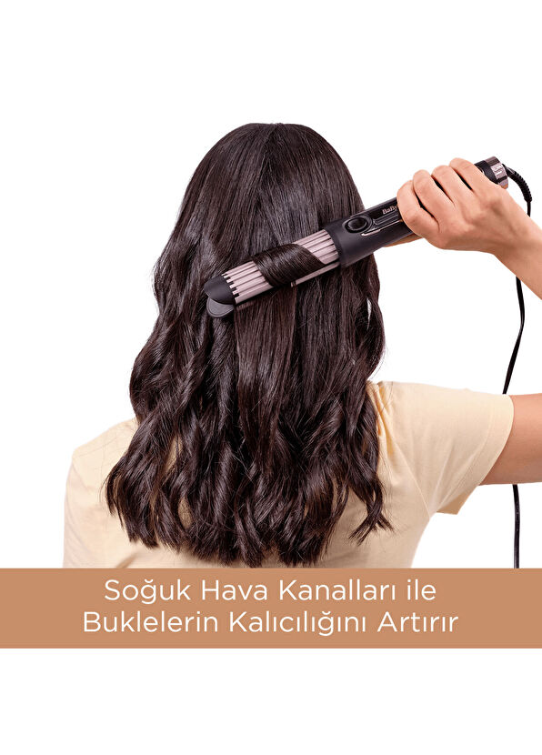 BaByliss C112E Curl Styler Luxe Siyah Şekillendirici - 3