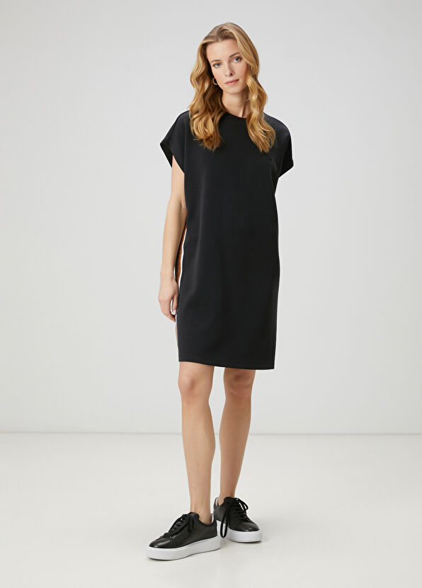 Beymen Club Black Mini Dress - 1