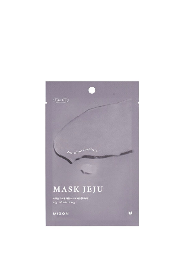 Mizon Joyful Time Mask Jeju Fig Besleyici Nemlendirici Yüz Maskesi - 1