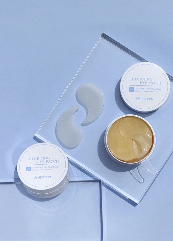 Dr. Hedison Returning Eye Patch Brightening and Moisturizing Hydrogel Eye Contour Pad 60 Pieces - 2