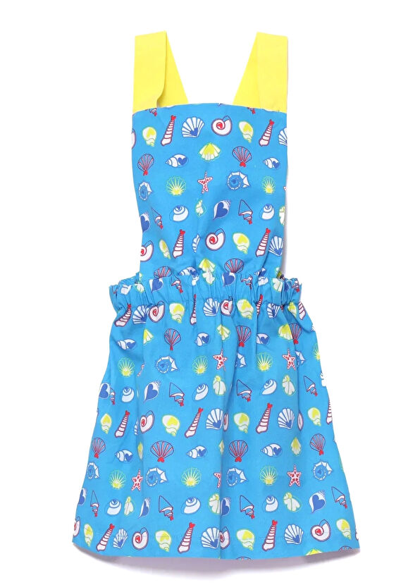 Agatha Ruiz de la Prada Çok Renkli Kız Çocuk Elbise - 1