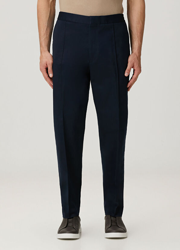 Zegna Lacivert Pantolon - 2