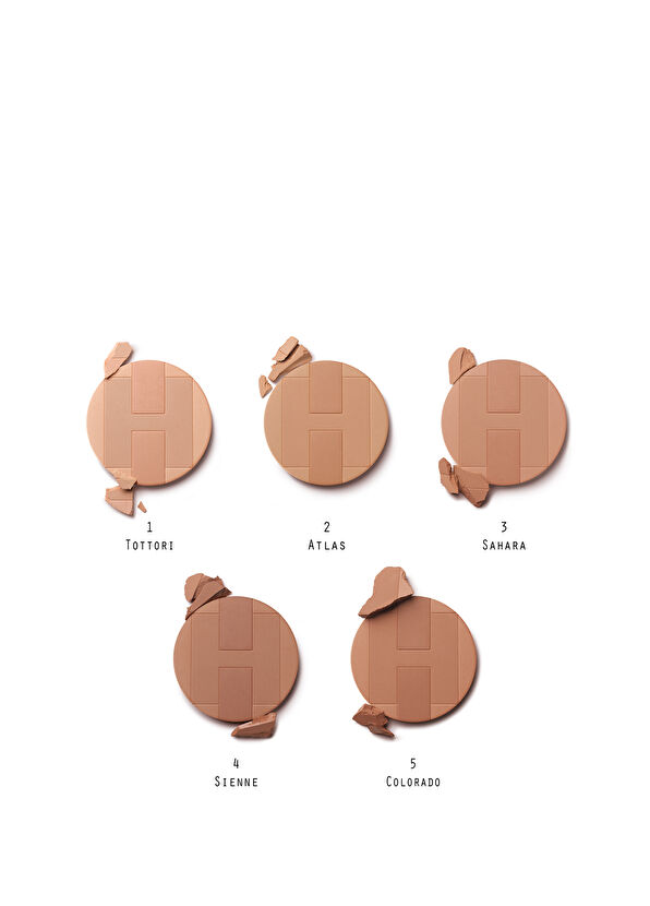 Hermès Plein Air Yumuşak Mineral Pudra H TRIO Yedeği - 3