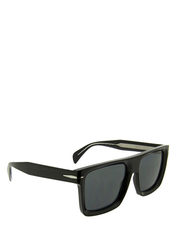 David Beckham DB 7134/S 8071V Siyah Erkek Güneş Gözlüğü - 3