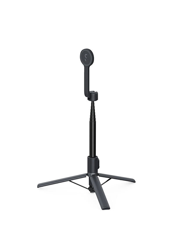 ShiftCam SnapStand Max Manyetik Selfie Çubuğu ve Tripod Kompakt Katlanabilir ve Uzatılabilir Manyetik Bluetooth Kumanda - 1