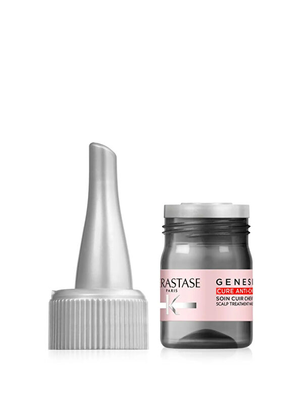 Kerastase Genesis Cure Anti Hair Loss Anti-Shedding Strengthening Hair Care Cure 42 x 6 ml - 3