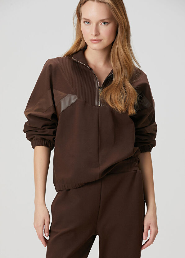 Beymen Club Kahverengi Sweatshirt - 4