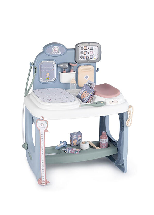 Smoby Elektronik Bebek Bakım Merkezi Oyun Seti - 1