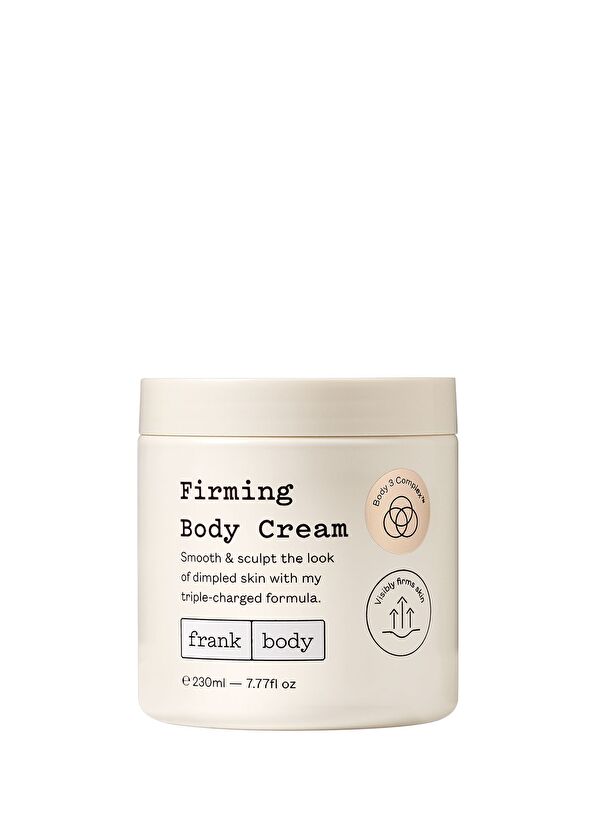 Frank Body Firming Firming Body Cream 230 ml - 1