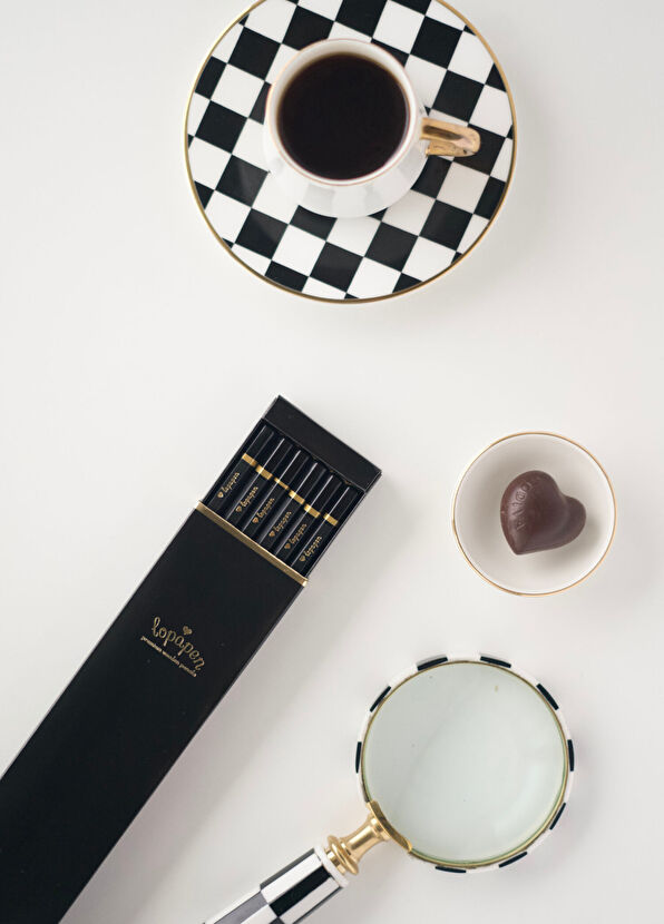 Lopapen 6'lı Siyah 2B Kurşun Kalem Seti - 3