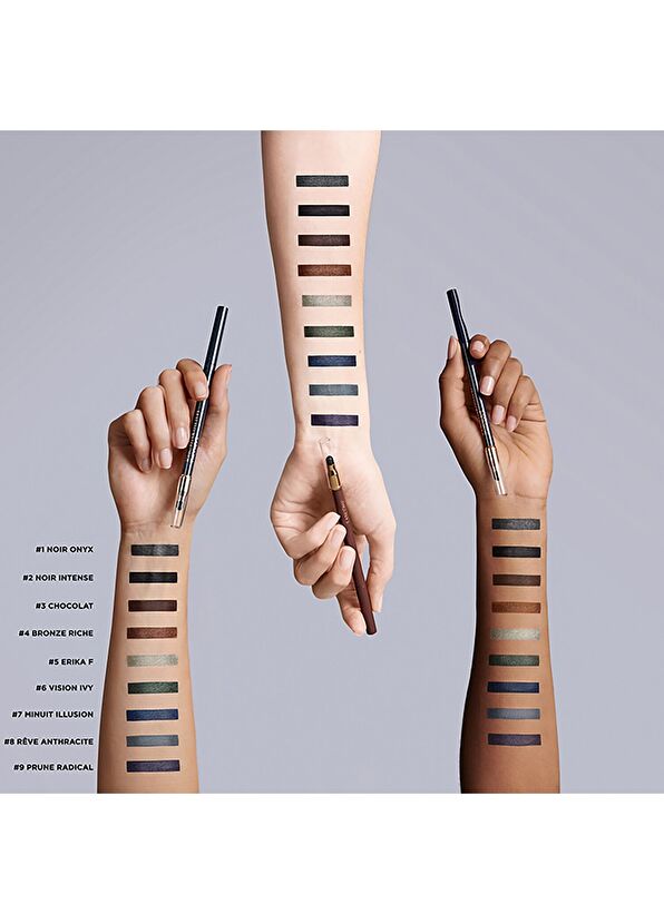 Lancome Le Stylo Waterproof R21 Göz Kalemi - 4