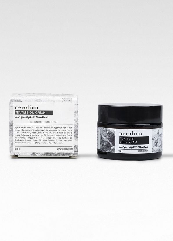 Nerolinn Tea Tree Oil Cream Tea Tree Oil Revitalizing Skin Care Cream 30 gr - 2