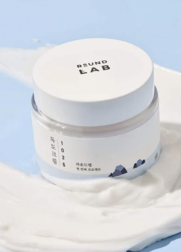 Round Lab 1025 Dokdo Light Cream Moisturizing Face Cream 80 ml - 3