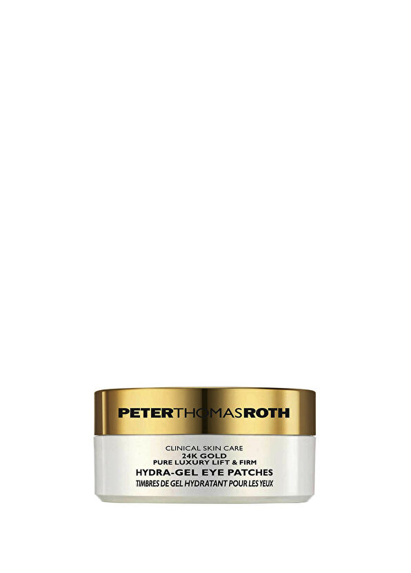 Peter Thomas Roth 24K Gold Pure Luxury Lift Firm Hydra 60'lı Jel Göz Pedi - 1