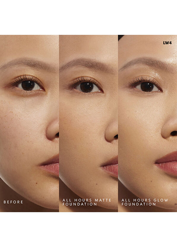 Yves Saint Laurent All Hours Glow Fondöten LW4 - 4