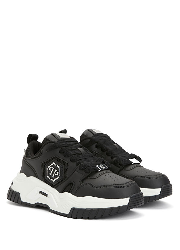 Philipp Plein New Predator Siyah Erkek Sneaker - 2