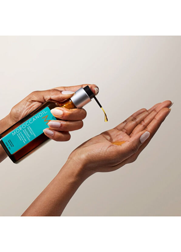 Moroccanoil Treatment Kuru Saçlar İçin Bakım Yağı 100 ml - 4