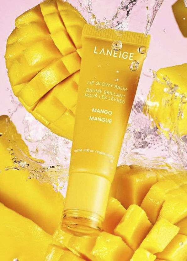 LANEIGE Lip Glowy Balm Mango Nemlendirici Dudak Balmı 10 gr - 2