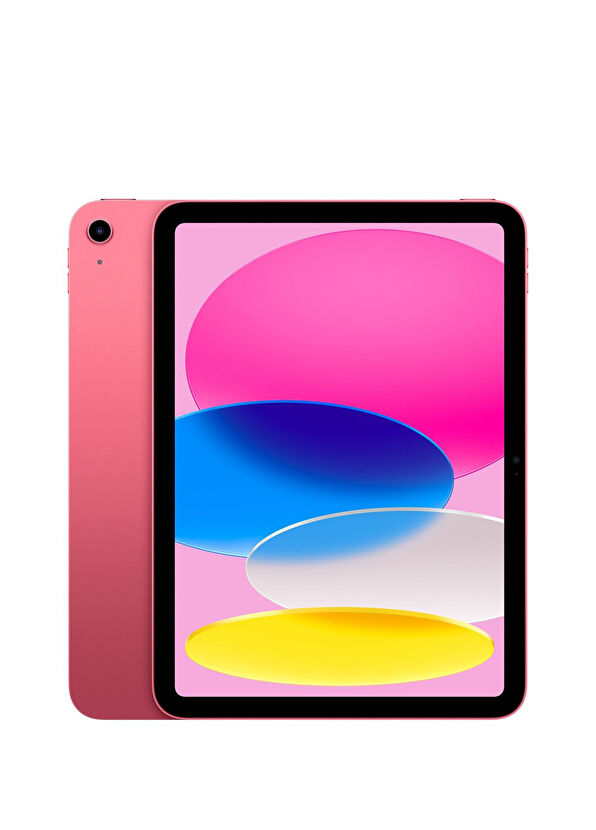 Apple iPad 11. Nesil A16 11" Wi-Fi 128GB Pembe Tablet MD4E4TU/A - 1