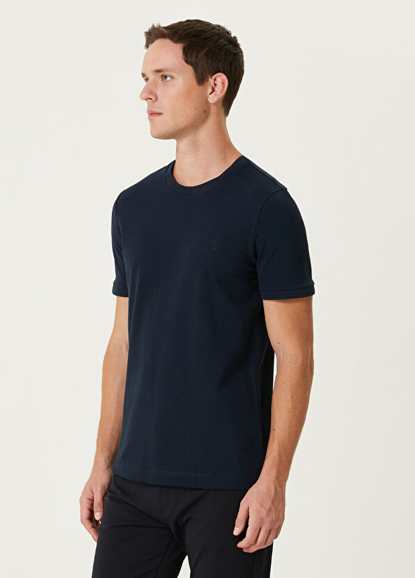 Beymen Club Lacivert T-shirt - 4