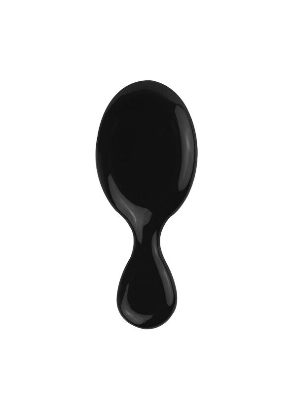Wet Brush Mini Detangler Siyah Dolaşık Açıcı Saç Fırçası  - 2
