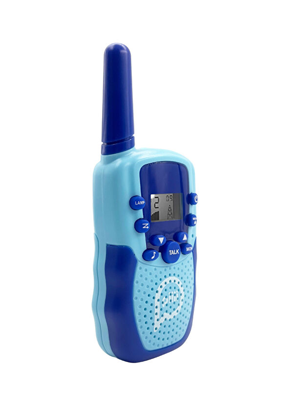 Piili Lacivert Mavi Çocuk 2'li Telsiz Seti - 4