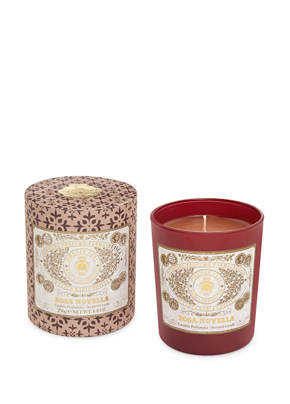 Santa Maria Novella Rosa Novella Scented Candle 250 Gr - 1