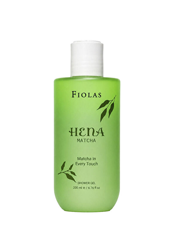 Fiolas Hena Matcha Duş Jeli 200 ml - 1
