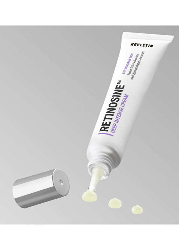 Rovectin Retinosine Deep Intense Cream Kırışıklık ve Geniş Gözenek Karşıtı Manyetik Retinollü Yüz Kremi 30 ml - 2