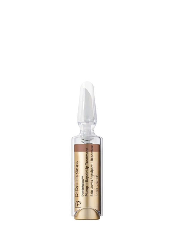 Dr. Dennis Gross DermInfusion Plump + Repair Beige Dudak Bakımı 4 ml - 1