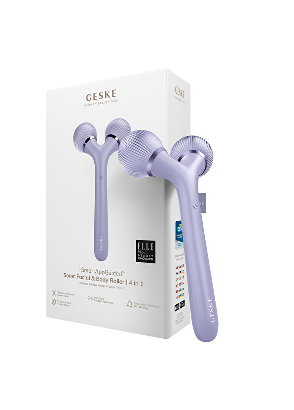 Geske Sonic Mor 4'ü 1 Arada Yüz ve Vücut Silindiri - 2