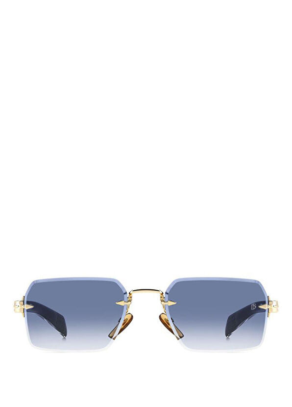 Db 7109/s Metal Gold Siyah Erkek Güneş Gözlüğü - Görsel 3