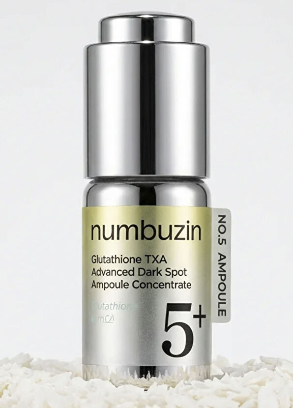 Numbuzin No.5+ Glutathione TXA Advanced Dark Ampoule Concentrated Dengeleyici Cilt Serumu 10 g - 3