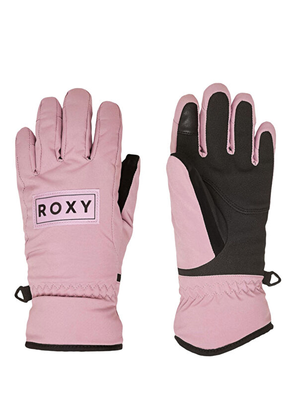 Roxy Freshfield Girl Gloves Pink Girl's Ski Gloves - 1