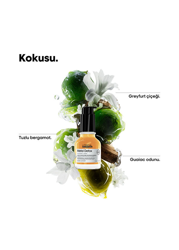 Loreal Professionnel Professionnel Serie Detox Konsantre Arındırıcı Saç Bakım Yağı 50 ml - 4