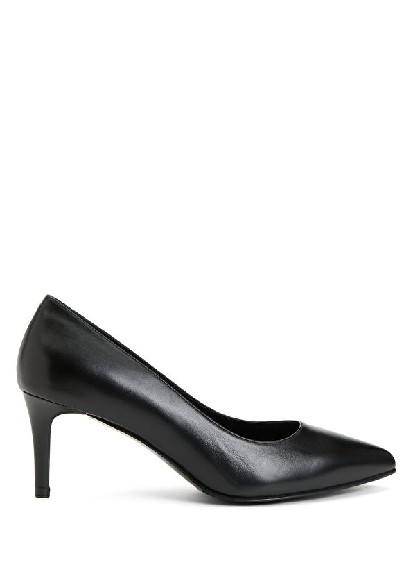 Beymen Club Black Leather Pumps - 1