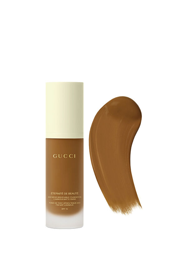 Gucci Matt Liquid 410N Neutral Medium Deep Fondöten - 2