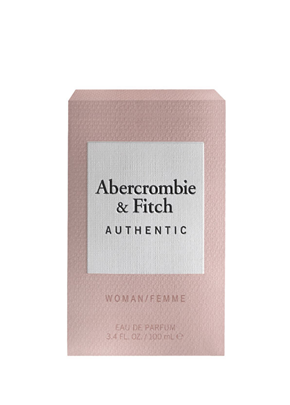 Abercrombie & Fitch A&F Authentic Women EDP 100 ml Women's Perfume - 2