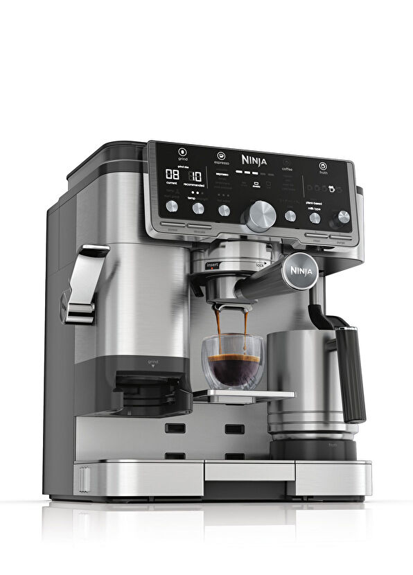 Ninja Luxe Café Pro Series Gümüş Espresso Makinesi  - 2