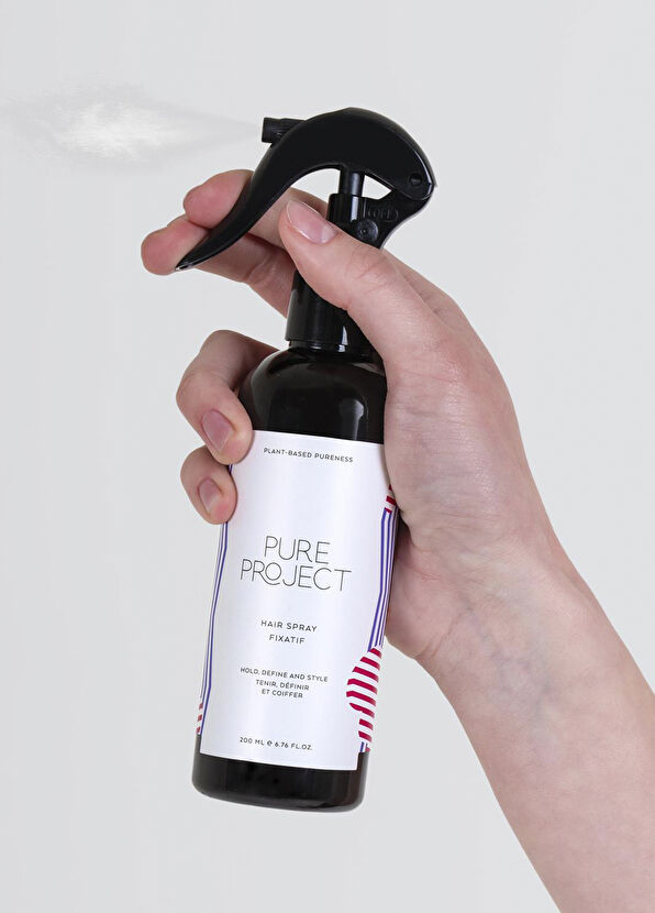 Pure Project Fixative Hair Setting Spray 200 ml - 2