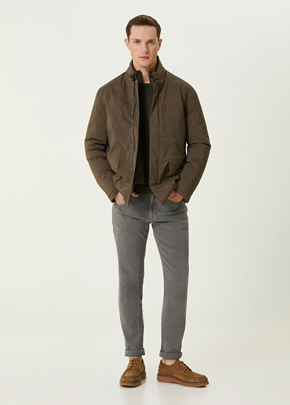 Beymen Club Haki Yün Kazak - 3