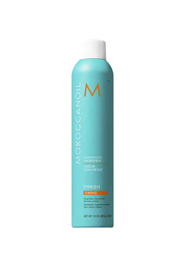 Moroccanoil Finish Tutucu Parlak Şekillendirici Saç Spreyi 330 ml - 1