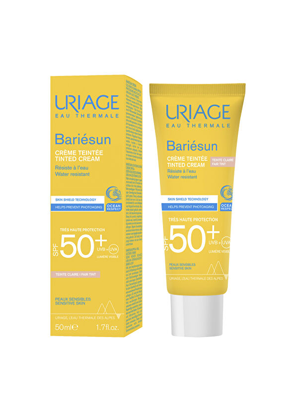 Uriage Bariesun SPF50+ Açık Ton Renkli Güneş Koruyucu Krem 50 ml - 2